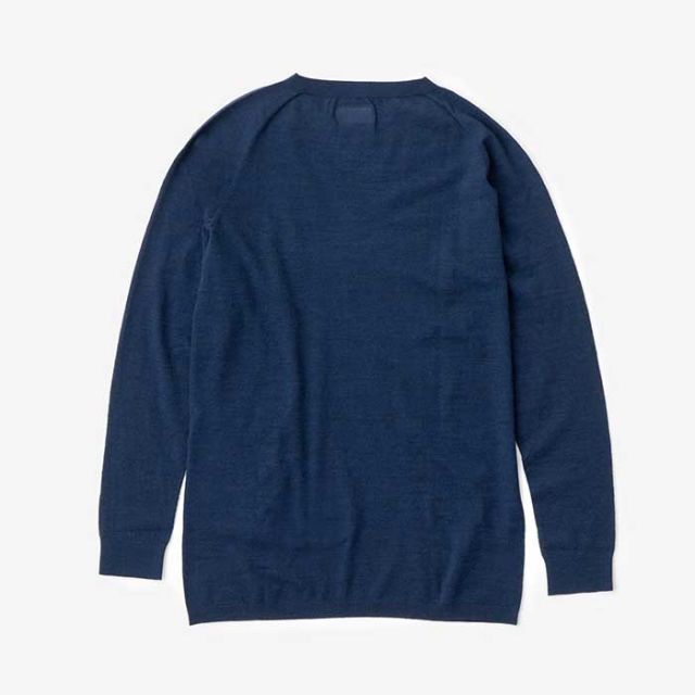 NEUTRALWORKS KSU53380 BAS MID WOOL LS CW