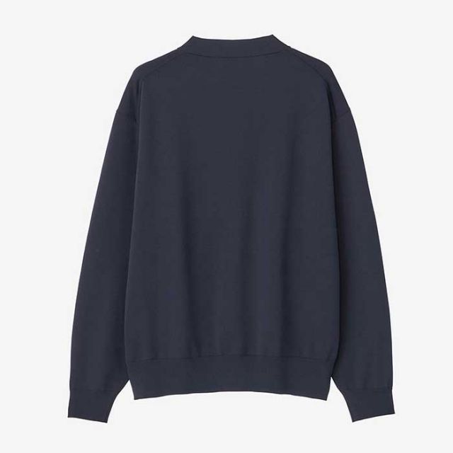ニュートラルワークス カーディガン メンズ レディース ユニセックス ウィフ ニッティングカーディガン neutralworks KSU24340 WHIFF/ KNITTING CD  Vネック ニットカーディガン 軽量 抗菌防臭 MOVE素材 形態安定性 春 秋 冬 (240826)