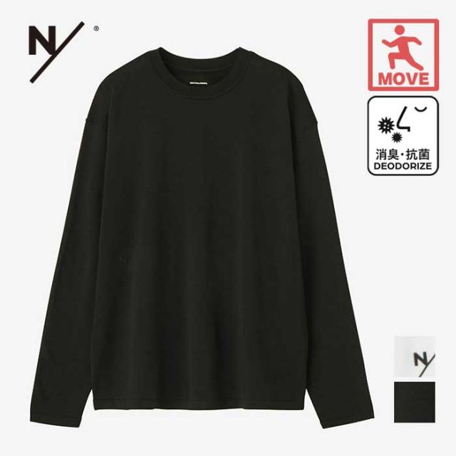 NEUTRALWORKS KSU34317 COMMELINA/L/S CREW