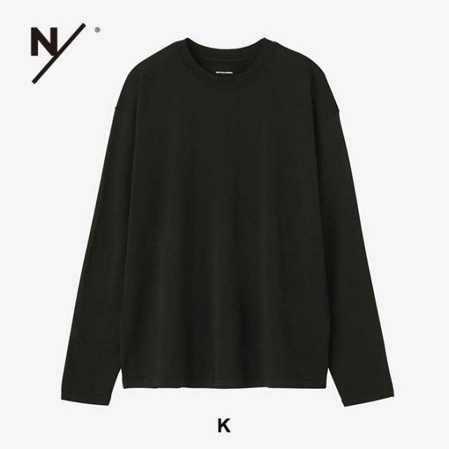 NEUTRALWORKS KSU34317 COMMELINA/L/S CREW