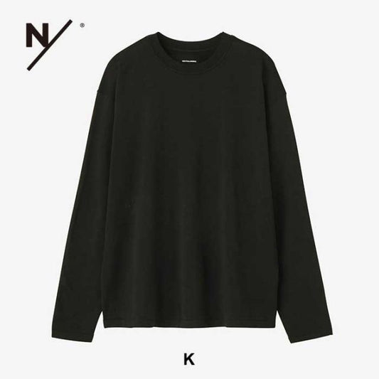 NEUTRALWORKS KSU34317 COMMELINA/L/S CREW