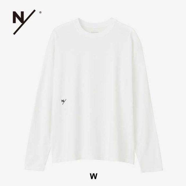 NEUTRALWORKS KSU34317 COMMELINA/L/S CREW