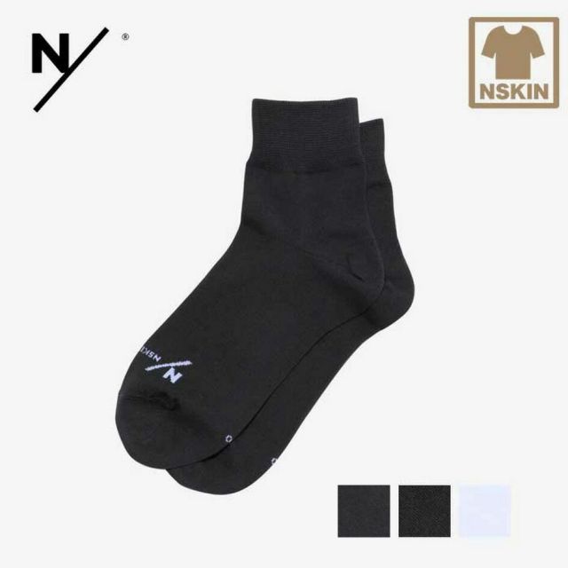 NEUTRALWORKS KSU62342 BL ANKLE SOCKS