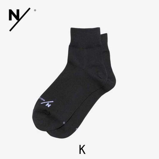 NEUTRALWORKS KSU62342 BL ANKLE SOCKS