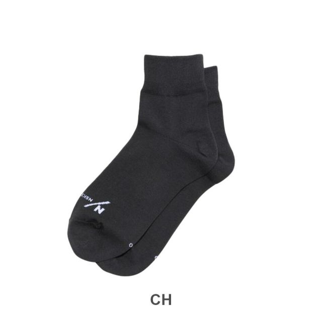NEUTRALWORKS KSU62342 BL ANKLE SOCKS