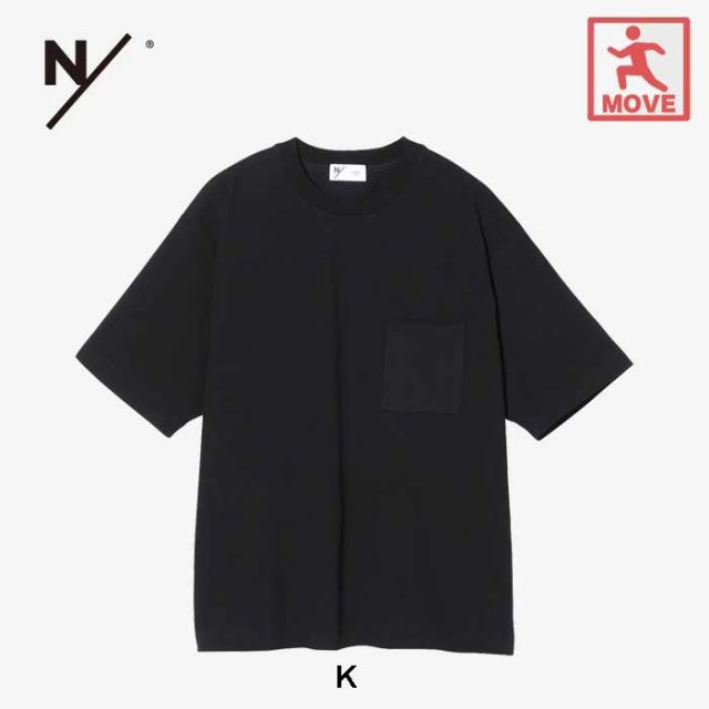 NEUTRALWORKS KSU35151 MDJ BIG TEE WITH P