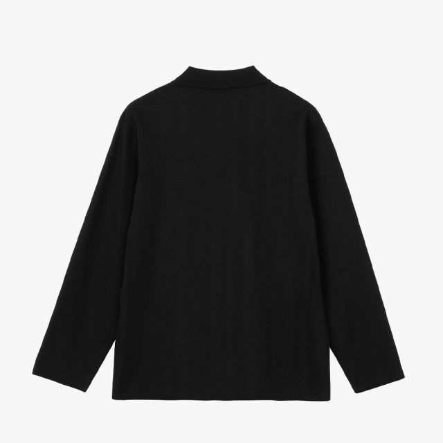 ニュートラルワークス NEUTRALWORKS KSU15140 WHIFF/ T JK ウィフ テイラードジャケット KSU15140 ユニセックス メンズ レディース MOVE素材 ニット テーラード 軽量 形態安定 ミラノリブ リラックスシルエット ブラック ジャケット ベスト (250922)