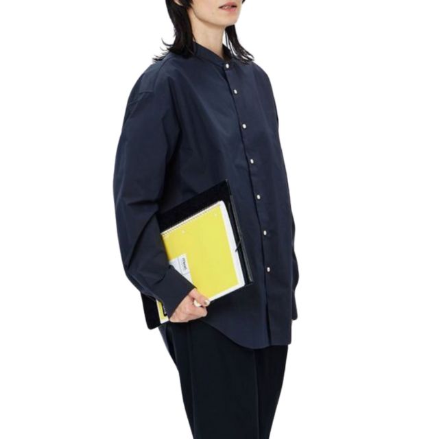 NEUTRALWORKS KSU35142 L/S SR BX BG SHIRT