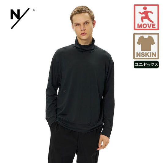 NEUTRALWORKS KSU35301 NAMIMA/ H NECK LS