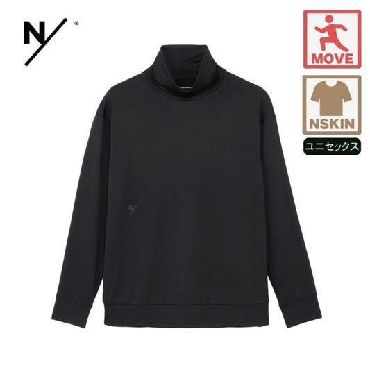 NEUTRALWORKS KSU35301 NAMIMA/ H NECK LS