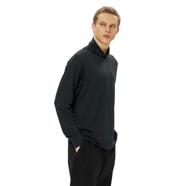 NEUTRALWORKS KSU35301 NAMIMA/ H NECK LS