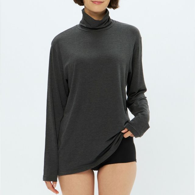 NEUTRALWORKS KSU55382 WARM MID LS TURTLE