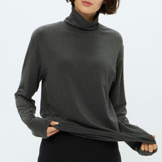 NEUTRALWORKS KSU55382 WARM MID LS TURTLE