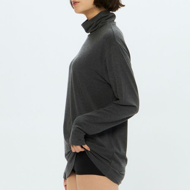 NEUTRALWORKS KSU55382 WARM MID LS TURTLE