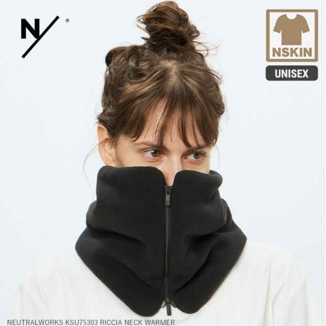 ニュートラルワークス NEUTRALWORKS KSU75303 RICCIA NECK WARMER (250922)