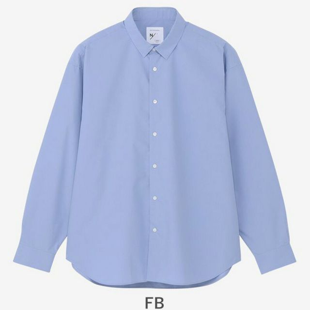 NEUTRALWORKS KSU35141 L/S SR BR BOXSHIRT