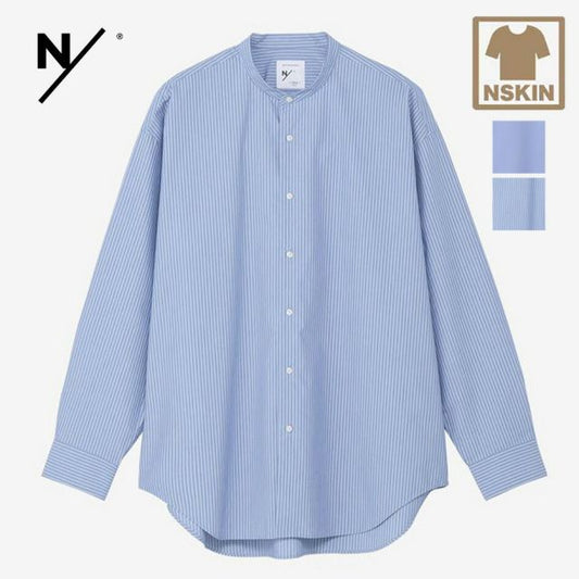 NEUTRALWORKS KSU35142 L/S SR BX BG SHIRT
