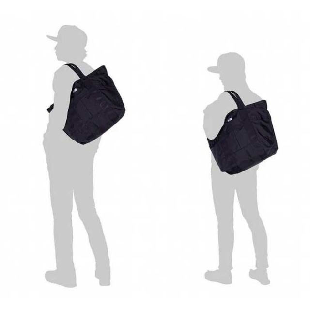 ニューエラ トートバッグ NEWERA TOTE BAG 22L 11404124 2WAY 22L ブラック 撥水 PC収納付き ショルダー兼用 鞄 カバン bag バック (240305)