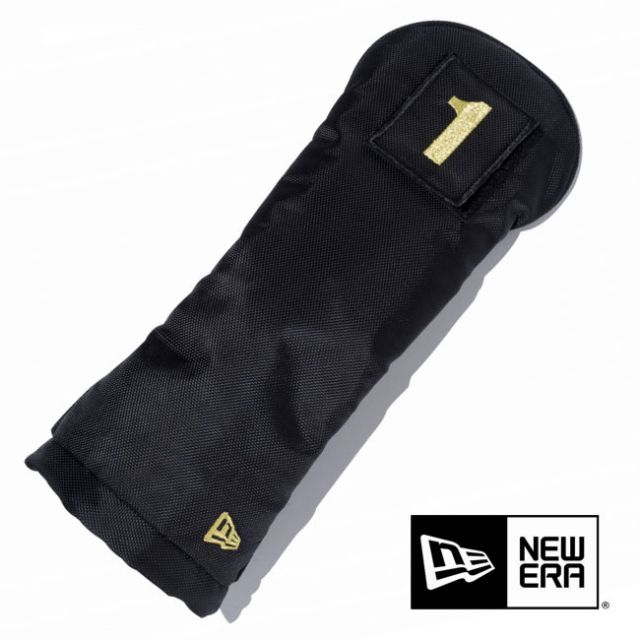 ニューエラ ゴルフ NEWERA GOLF MITT DRIVER COVER ゴルフミットドライバーカバー ラック 14518211 ゴルフヘッドカバー 460cc対応 面ファスナー仕様 ゴルフギフト [230822]