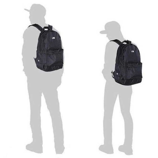 ニューエラ バックパック NEWERA LIGHT PACK [27L] ライトパック リュック デイパック バッグ 鞄 カバン bag 新生活 社会人 PC収納 軽量 大容量 通勤 通学 防水 (240305)