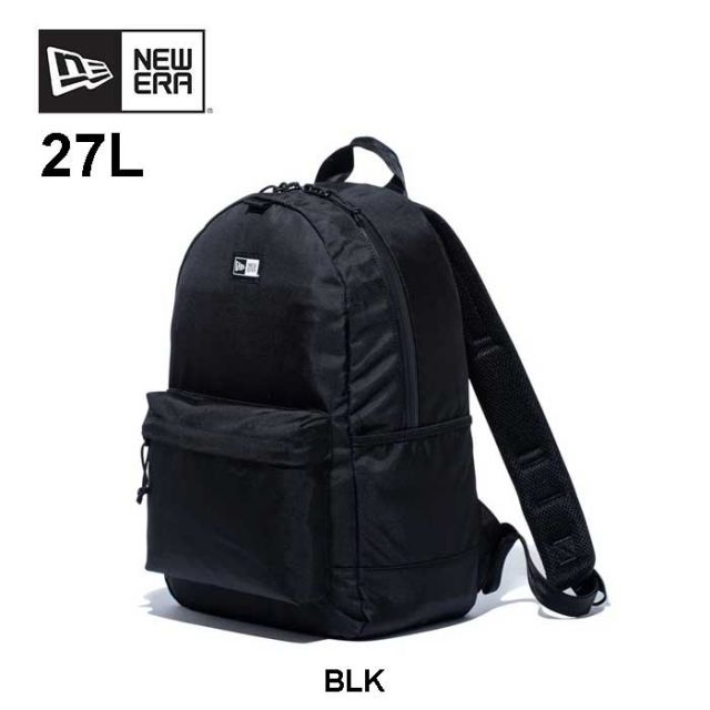 ニューエラ バックパック NEWERA LIGHT PACK [27L] ライトパック リュック デイパック バッグ 鞄 カバン bag 新生活 社会人 PC収納 軽量 大容量 通勤 通学 防水 (240305)