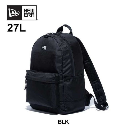 ニューエラ バックパック NEWERA LIGHT PACK [27L] ライトパック リュック デイパック バッグ 鞄 カバン bag 新生活 社会人 PC収納 軽量 大容量 通勤 通学 防水 (240305)