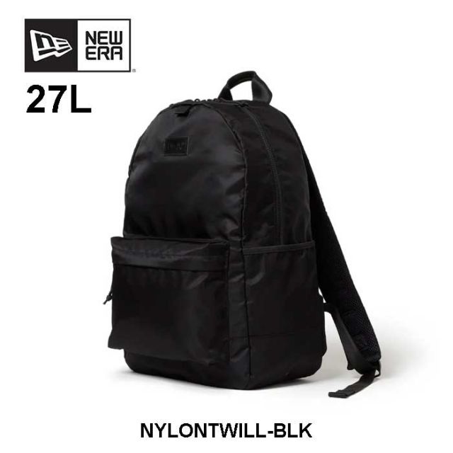 ニューエラ バックパック NEWERA LIGHT PACK [27L] ライトパック リュック デイパック バッグ 鞄 カバン bag 新生活 社会人 PC収納 軽量 大容量 通勤 通学 防水 (240305)