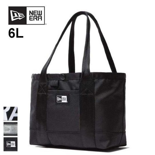 ニューエラ トートバッグ ミニ NEWERA  MINI TOTE BAG 6L レディース メンズ ゴルフ ジム 軽量 小型 ファスナー付き 小さめ  弁当入れ ミニトート 鞄 カバン bag キャップ 軽量 14521301 / 14521300 / 14392102 メール便 (240305)