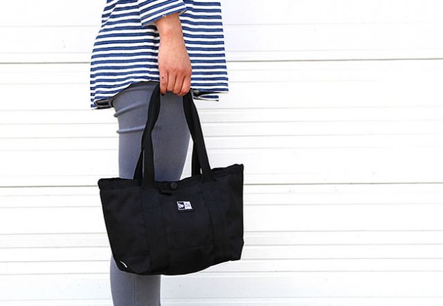 ニューエラ トートバッグ ミニ NEWERA  MINI TOTE BAG 6L レディース メンズ ゴルフ ジム 軽量 小型 ファスナー付き 小さめ  弁当入れ ミニトート 鞄 カバン bag キャップ 軽量 14521301 / 14521300 / 14392102 メール便 (240305)