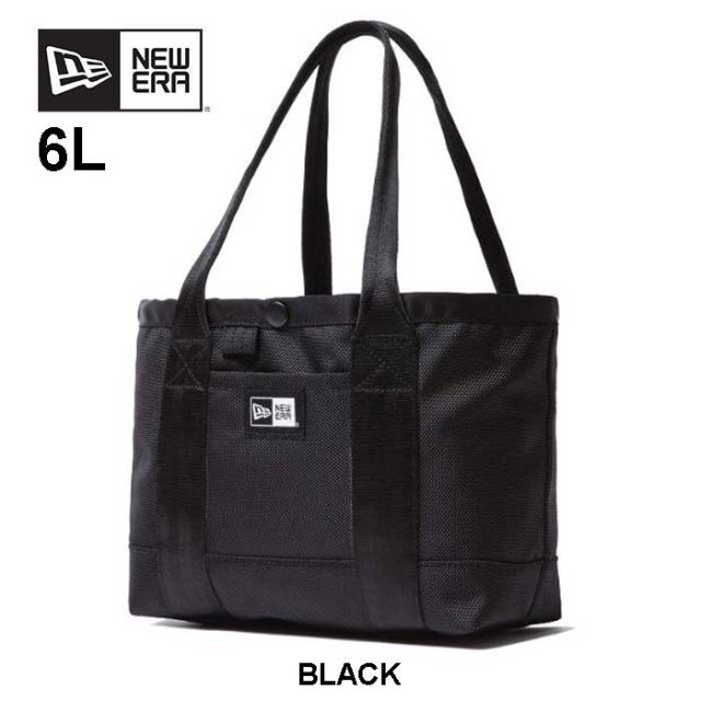 ニューエラ トートバッグ ミニ NEWERA  MINI TOTE BAG 6L レディース メンズ ゴルフ ジム 軽量 小型 ファスナー付き 小さめ  弁当入れ ミニトート 鞄 カバン bag キャップ 軽量 14521301 / 14521300 / 14392102 メール便 (240305)