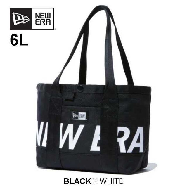 ニューエラ トートバッグ ミニ NEWERA  MINI TOTE BAG 6L レディース メンズ ゴルフ ジム 軽量 小型 ファスナー付き 小さめ  弁当入れ ミニトート 鞄 カバン bag キャップ 軽量 14521301 / 14521300 / 14392102 メール便 (240305)