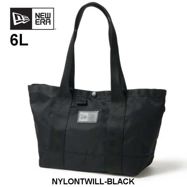 ニューエラ トートバッグ ミニ NEWERA  MINI TOTE BAG 6L レディース メンズ ゴルフ ジム 軽量 小型 ファスナー付き 小さめ  弁当入れ ミニトート 鞄 カバン bag キャップ 軽量 14521301 / 14521300 / 14392102 メール便 (240305)