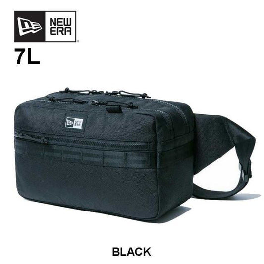 ニューエラ ウエストバッグ NEW ERA SQUARE WAIST BAG S (14392106 / 14521304) スクエア ウエストバッグ 7L (240305)