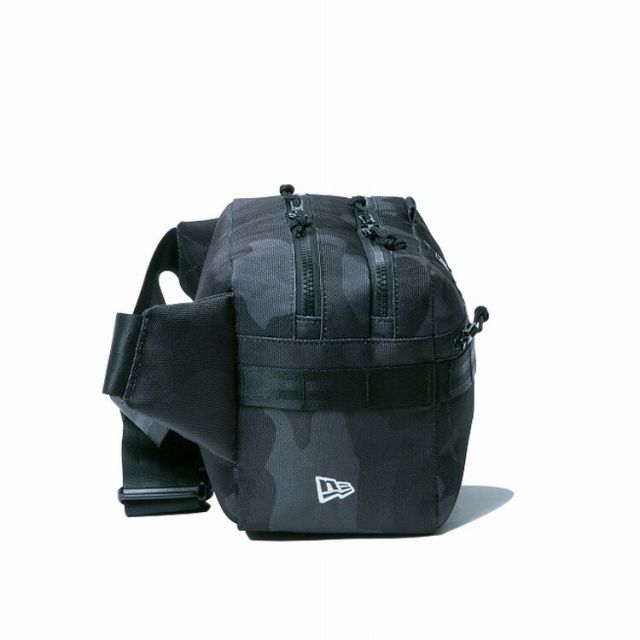 ニューエラ ウエストバッグ NEW ERA SQUARE WAIST BAG S (14392106 / 14521304) スクエア ウエストバッグ 7L (240305)