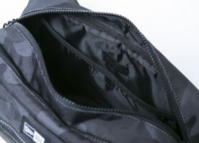 ニューエラ ウエストバッグ NEW ERA SQUARE WAIST BAG S (14392106 / 14521304) スクエア ウエストバッグ 7L (240305)