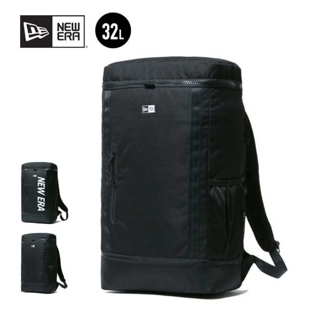 ニューエラ リュック NEW ERA ボックスパック メンズ 32L BOX PACK (14521371 / 14521362) バックパック デイパック バッグ 社会人 新生活 通学 プレゼント (240305)
