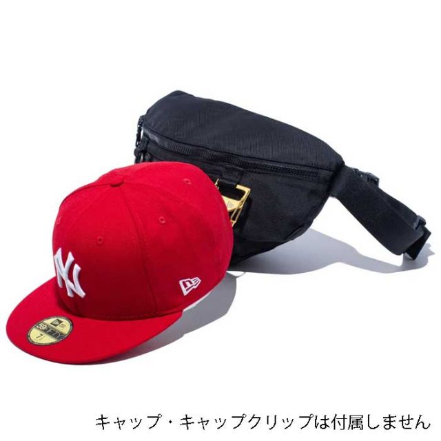 ニューエラ ウエストバッグ NEWERA  WAIST BAG 14521297 / 14521296 / 14392098 ヒップバッグ ウエストポーチ カバン new era メンズ 人気 2L ストリート系 小さめ ナイロンツイル キーフック付き 軽量(240305)
