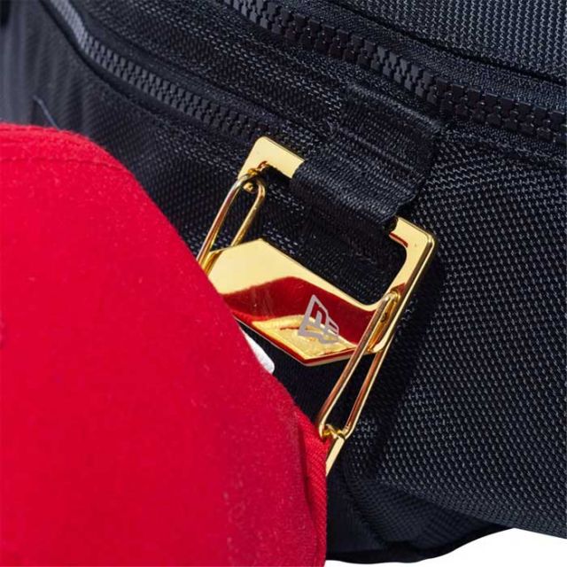 ニューエラ ウエストバッグ NEWERA  WAIST BAG 14521297 / 14521296 / 14392098 ヒップバッグ ウエストポーチ カバン new era メンズ 人気 2L ストリート系 小さめ ナイロンツイル キーフック付き 軽量(240305)