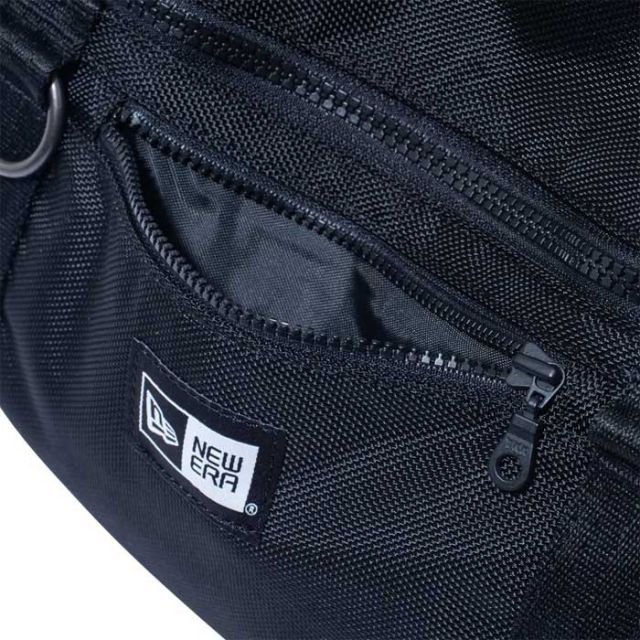 ニューエラ ウエストバッグ NEWERA  WAIST BAG 14521297 / 14521296 / 14392098 ヒップバッグ ウエストポーチ カバン new era メンズ 人気 2L ストリート系 小さめ ナイロンツイル キーフック付き 軽量(240305)