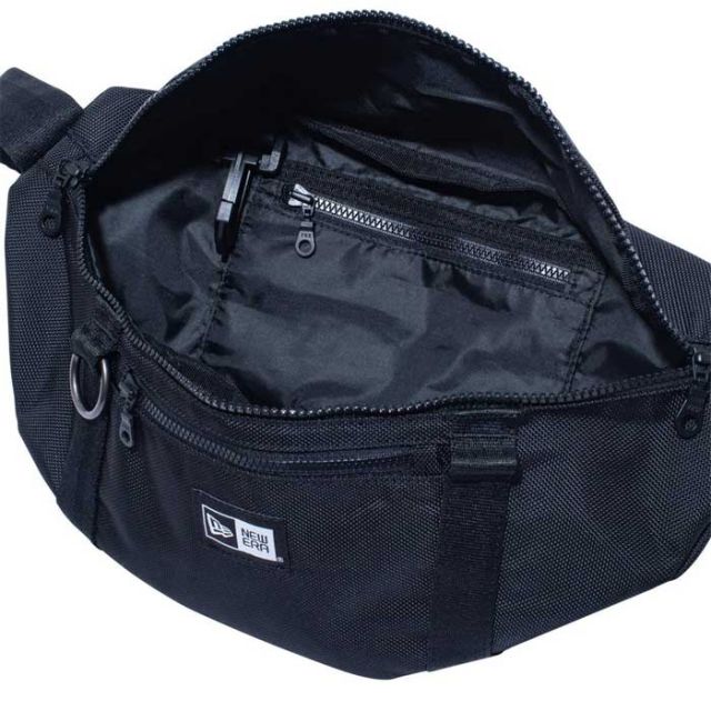 ニューエラ ウエストバッグ NEWERA  WAIST BAG 14521297 / 14521296 / 14392098 ヒップバッグ ウエストポーチ カバン new era メンズ 人気 2L ストリート系 小さめ ナイロンツイル キーフック付き 軽量(240305)