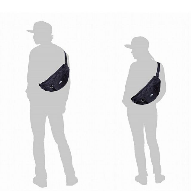 ニューエラ ウエストバッグ NEWERA  WAIST BAG 14521297 / 14521296 / 14392098 ヒップバッグ ウエストポーチ カバン new era メンズ 人気 2L ストリート系 小さめ ナイロンツイル キーフック付き 軽量(240305)