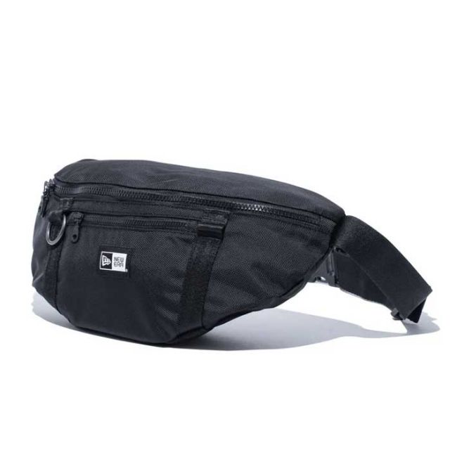 ニューエラ ウエストバッグ NEWERA  WAIST BAG 14521297 / 14521296 / 14392098 ヒップバッグ ウエストポーチ カバン new era メンズ 人気 2L ストリート系 小さめ ナイロンツイル キーフック付き 軽量(240305)