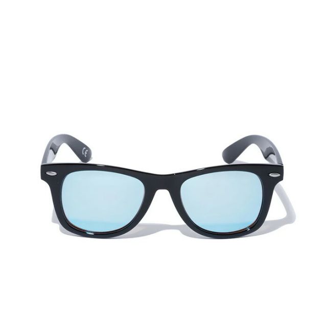 ニューエラ サングラス UVカット スクエア レンズ NEWERA [ SUNGLASSES SQUARE ]  ストック STOCK 14518152 / 14518152 / 14518155  メンズ UVカット おしゃれ ストリート系 紫外線対策  ブランド フラッグロゴ 軽量 スポーツ(240328)