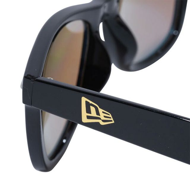 ニューエラ サングラス UVカット スクエア レンズ NEWERA [ SUNGLASSES SQUARE ]  ストック STOCK 14518152 / 14518152 / 14518155  メンズ UVカット おしゃれ ストリート系 紫外線対策  ブランド フラッグロゴ 軽量 スポーツ(240328)