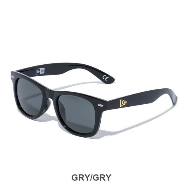 ニューエラ サングラス UVカット スクエア レンズ NEWERA [ SUNGLASSES SQUARE ]  ストック STOCK 14518152 / 14518152 / 14518155  メンズ UVカット おしゃれ ストリート系 紫外線対策  ブランド フラッグロゴ 軽量 スポーツ(240328)