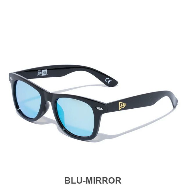 ニューエラ サングラス UVカット スクエア レンズ NEWERA [ SUNGLASSES SQUARE ]  ストック STOCK 14518152 / 14518152 / 14518155  メンズ UVカット おしゃれ ストリート系 紫外線対策  ブランド フラッグロゴ 軽量 スポーツ(240328)