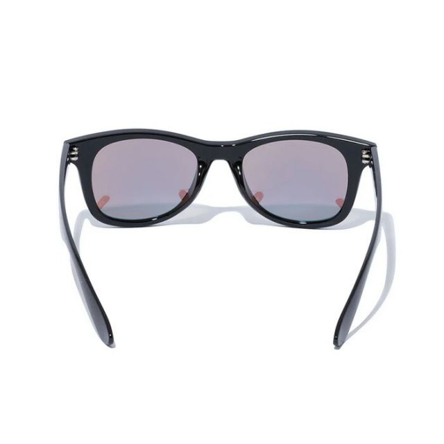 ニューエラ サングラス UVカット スクエア レンズ NEWERA [ SUNGLASSES SQUARE ]  ストック STOCK 14518152 / 14518152 / 14518155  メンズ UVカット おしゃれ ストリート系 紫外線対策  ブランド フラッグロゴ 軽量 スポーツ(240328)