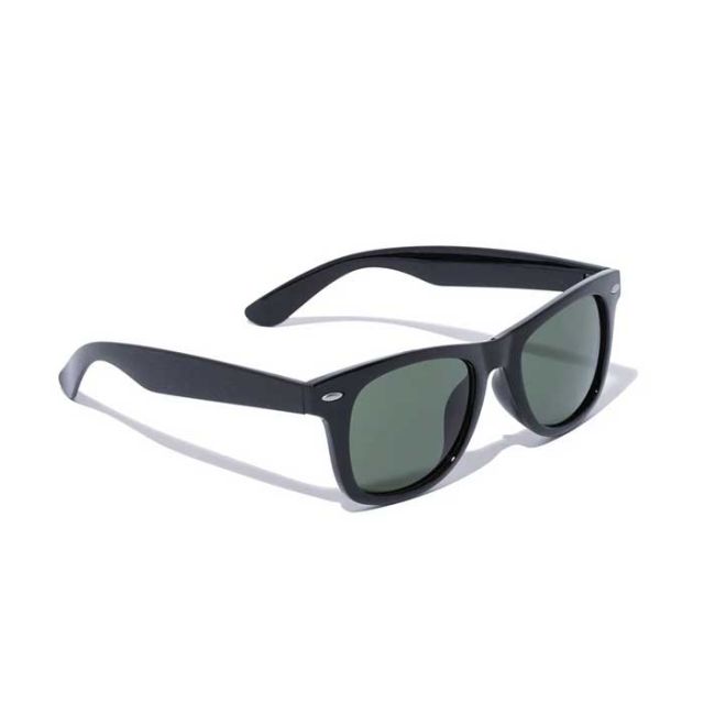 ニューエラ サングラス 偏光 スクエアレンズ NEWERA SUNGLASSES SQUARE POLA ウェリントン メンズ UVカット アウトドア 紫外線対策 ファッション シャイニーブラックフレーム グレーポラライズドレンズ UVカット 14518154