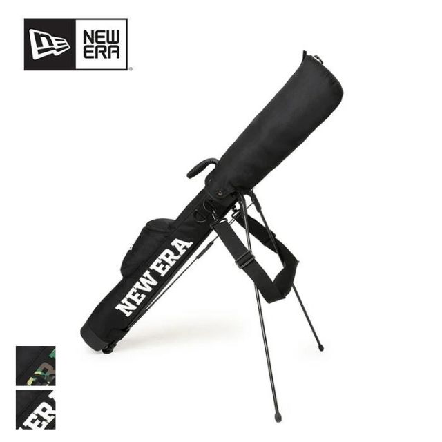 ニューエラ ゴルフ セルフ スタンドケース NEWERA GOLF SELF STAND CASE 14518205 / 14518206 クラブケース キャディーバッグ 軽量 スタンド 自立 メンズ スタンドバッグ(240305)