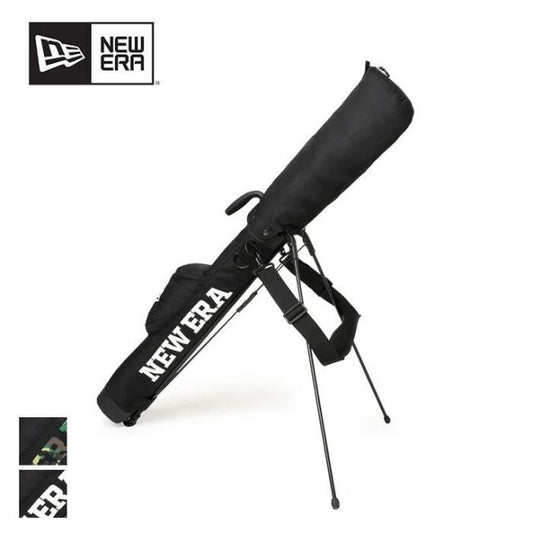 ニューエラ ゴルフ セルフ スタンドケース NEWERA GOLF SELF STAND CASE 14518205 / 14518206 クラブケース キャディーバッグ 軽量 スタンド 自立 メンズ スタンドバッグ(240305)